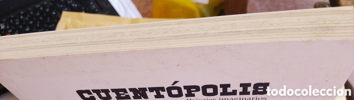 Libros nuevos de relatos y cuentos: Libro &rdquo;Cuent&oacute;polis&rdquo; Ed. Mucho cuento Planetababel - Foto 2