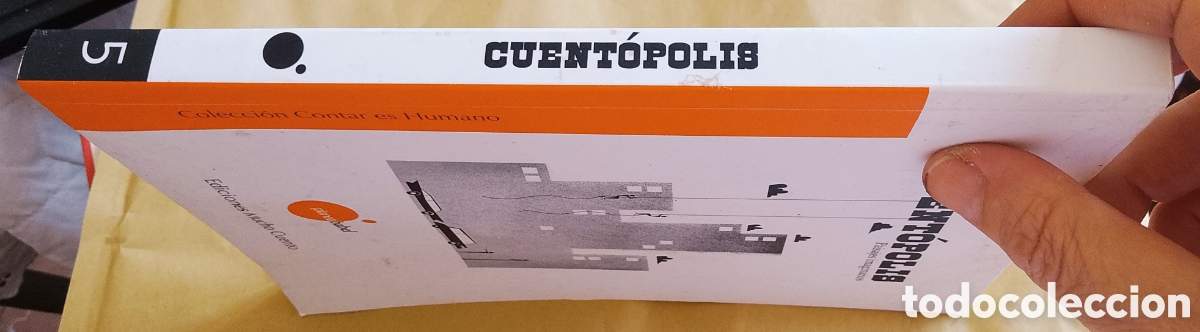 Libros nuevos de relatos y cuentos: Libro &rdquo;Cuent&oacute;polis&rdquo; Ed. Mucho cuento Planetababel - Foto 5