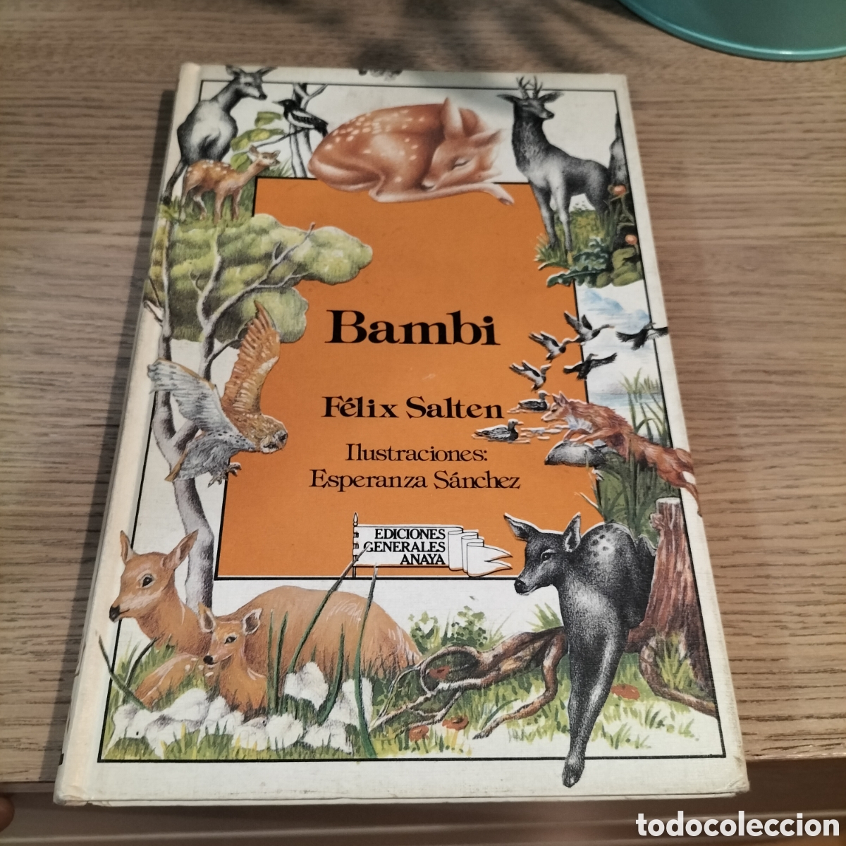 Libros nuevos de relatos y cuentos: BAMBI - F&Eacute;LIX SALTEN - ANAYA LAURIN 1985
