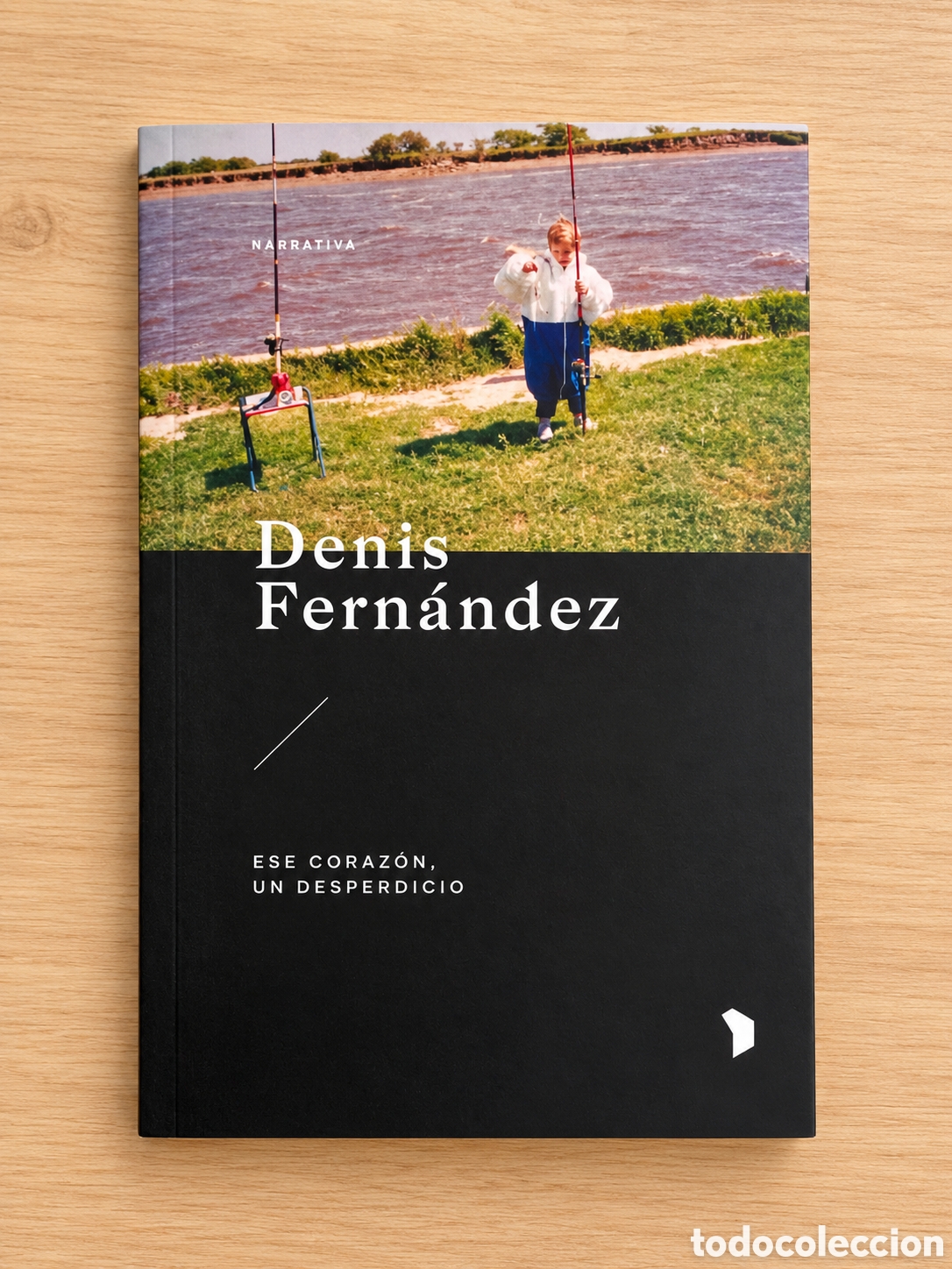 Libros nuevos de relatos y cuentos: DENIS FERN&Aacute;NDEZ &ndash; ESE CORAZ&Oacute;N, UN DESPERDICIO &ndash; HEX&Aacute;GONO EDITORAS &ndash; 2025 &ndash; LMD