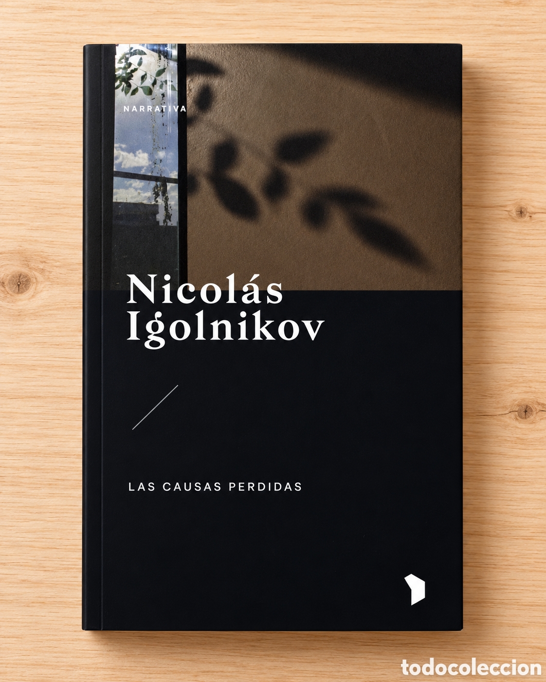 Libros nuevos de relatos y cuentos: NICOL&Aacute;S IGOLNIKOV &ndash; LAS CAUSAS PERDIDAS &ndash; HEX&Aacute;GONO EDITORAS &ndash; 2021 &ndash; LMD