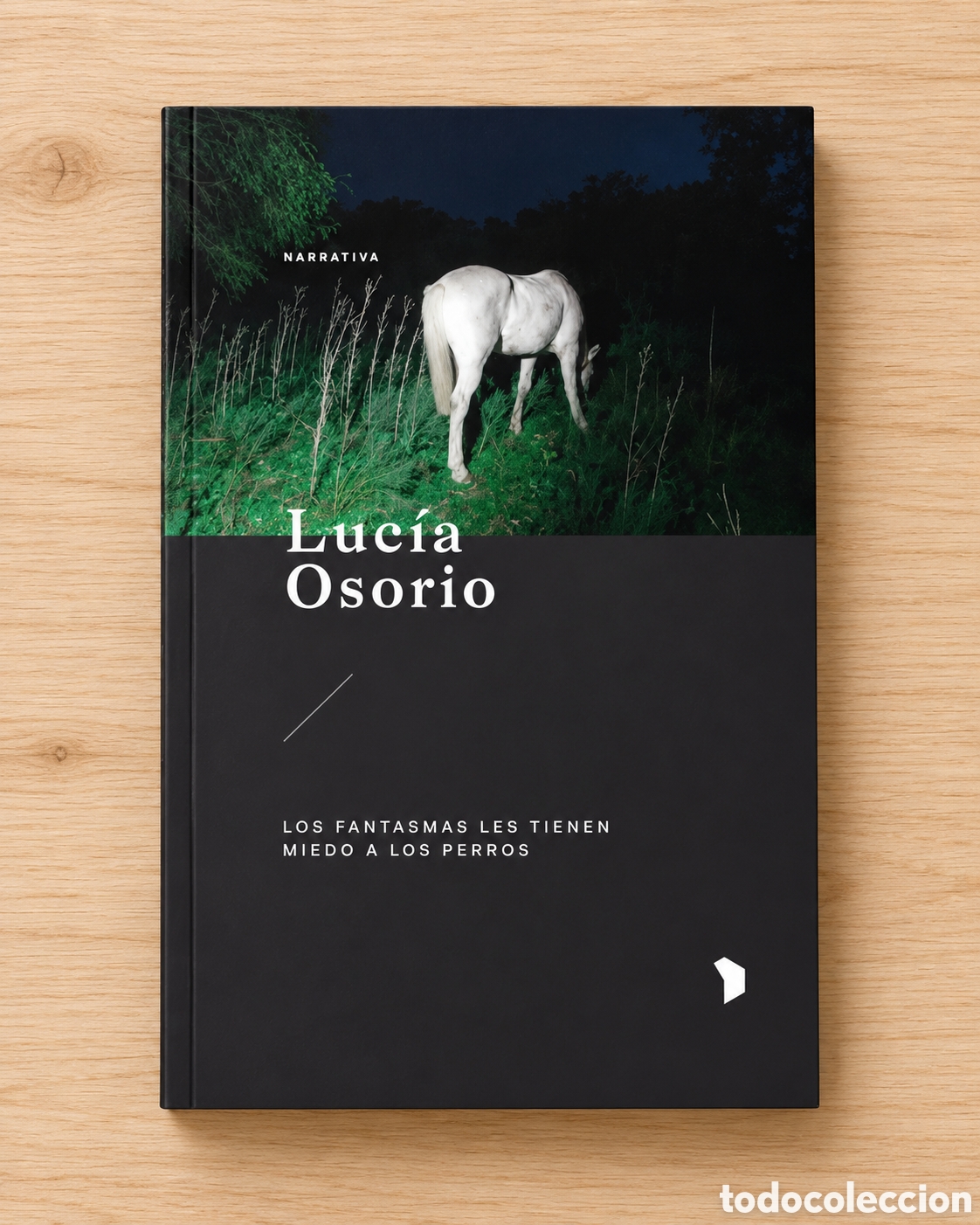 Libros nuevos de relatos y cuentos: LUC&Iacute;A OSORIO &ndash; LOS FANTASMAS LES TIENEN MIEDO A LOS PERROS &ndash; HEX&Aacute;GONO EDITORAS &ndash; 2024 &ndash; LMD