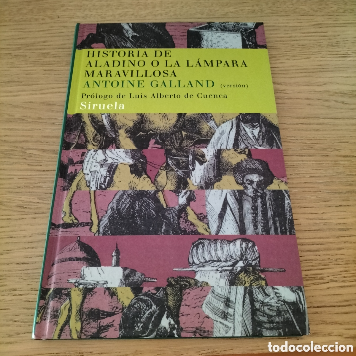 Libros nuevos de relatos y cuentos: HISTORIA DE ALADINO O KA L&Aacute;MPARA MARAVILLOSA - ANTOINE GALLAND - EDITORIAL SIRUELA