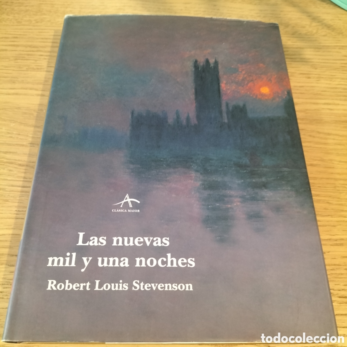 Libros nuevos de relatos y cuentos: LAS NUEVAS MIL Y UNA NOCHES - R.L. STEVENSON -ALBA EDITORIAL -NUEVO