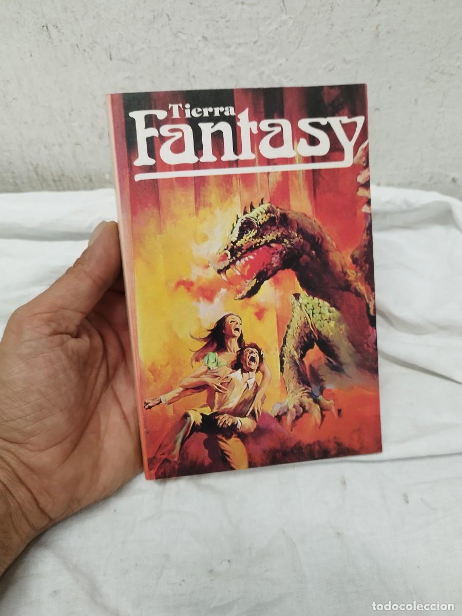 Libros nuevos de relatos y cuentos: Tierra Fantasy 4 - Los Infiernos de Khalk'ru, Merritt. Dalmau Socias / Editors. 1986.