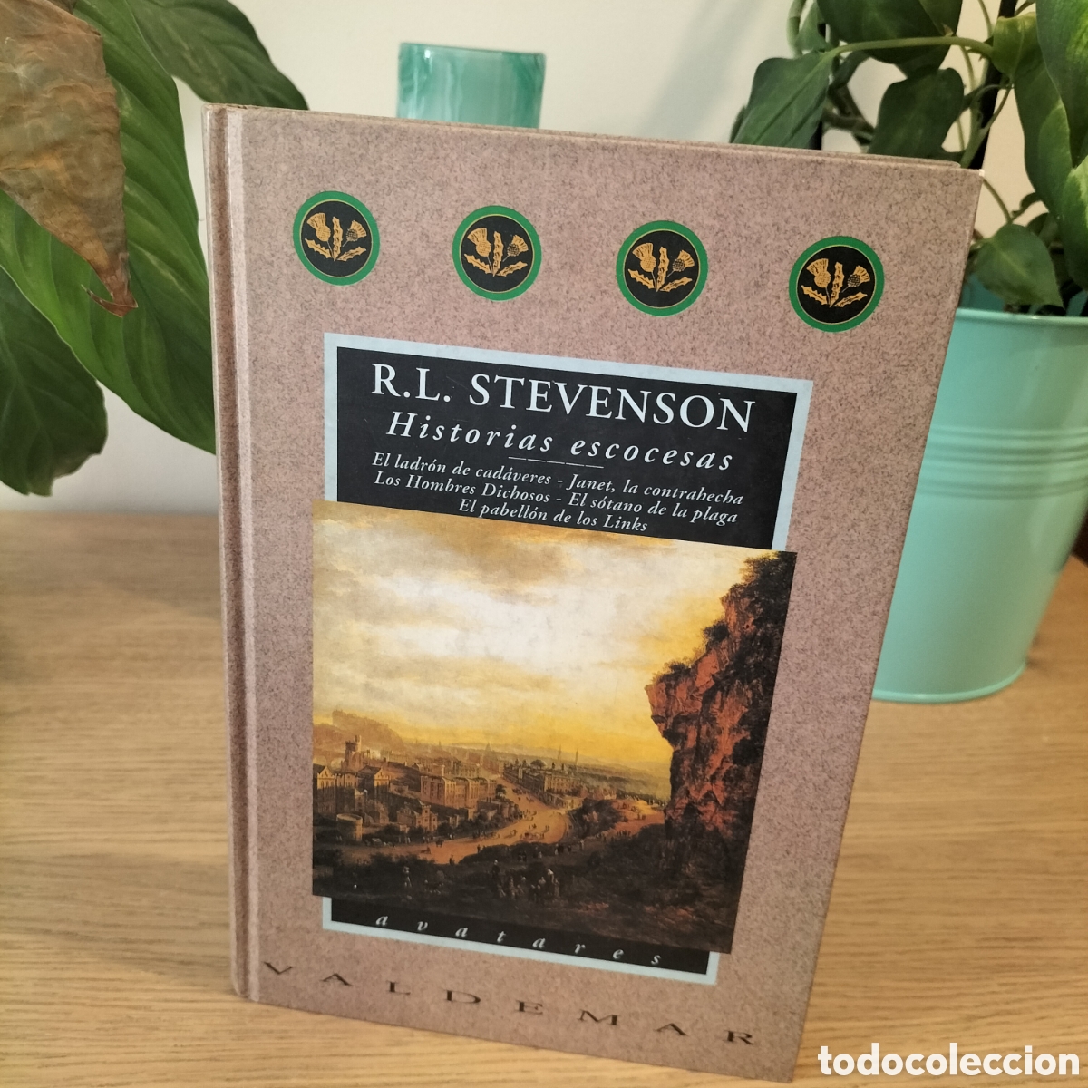 Libros nuevos de relatos y cuentos: HISTORIAS ESCOCESAS - R.L. STEVENSON - VALDEMAR 1995 COLECCION AVATARES 18
