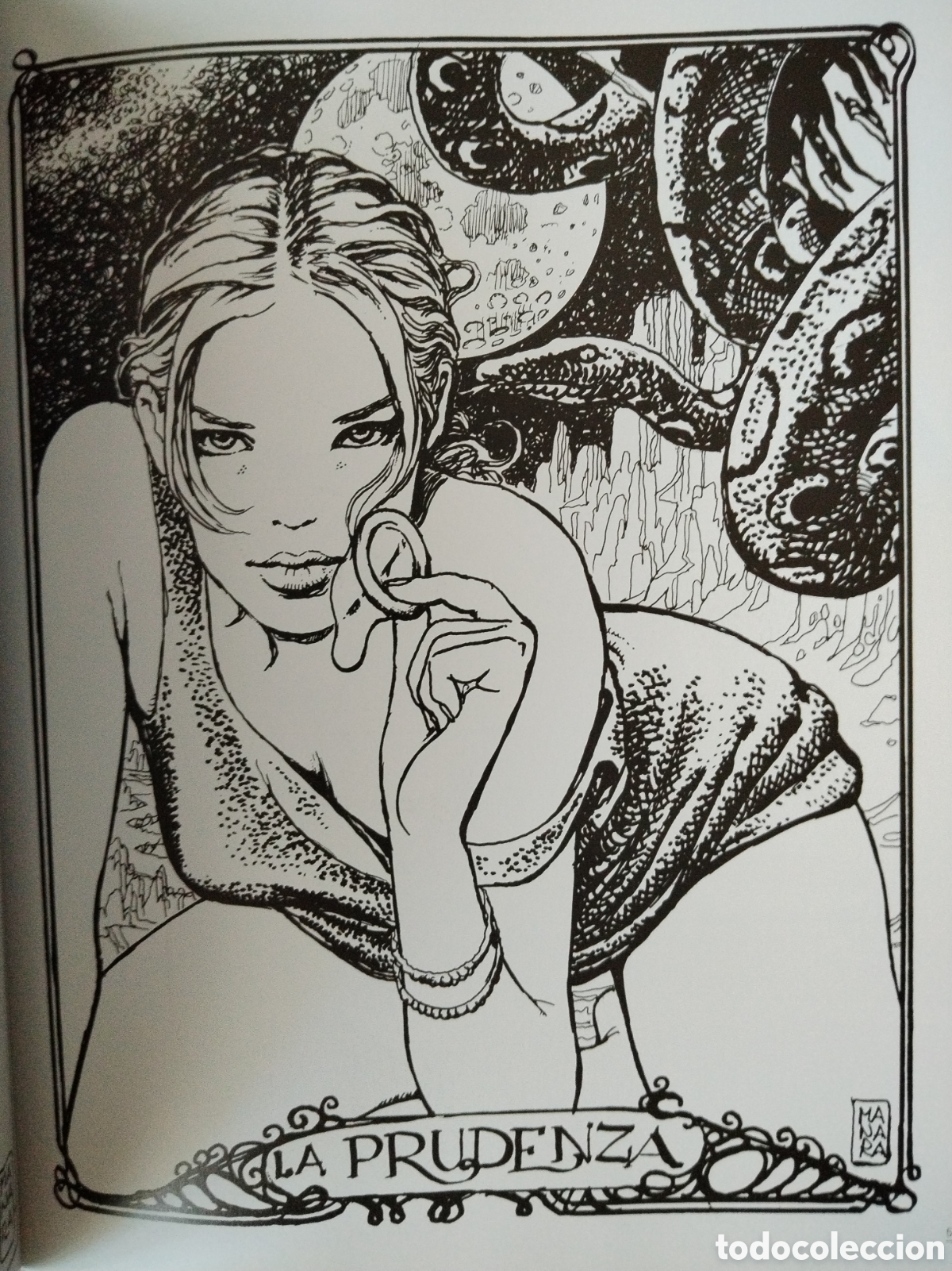 Libros nuevos de relatos y cuentos: Milo Manara. Memory. Libro de c&oacute;mic. - Foto 3