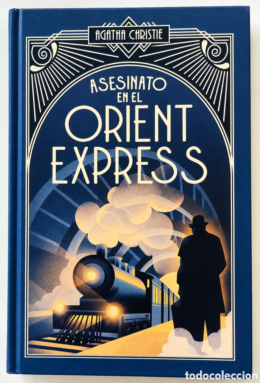 Libros nuevos de relatos y cuentos: Asesinato en el Orient Express &ndash; Agatha Christie &ndash; Libro de tapa dura &ndash; Edici&oacute;n ilustrada