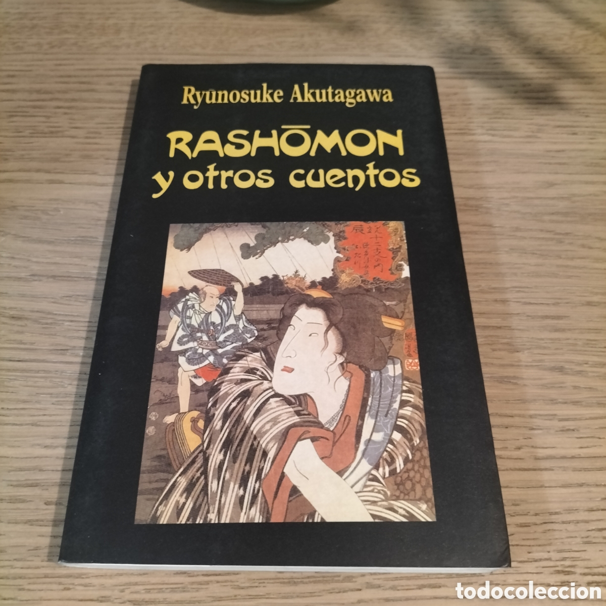 Libros nuevos de relatos y cuentos: RASHOMON Y OTROS CUENTOS - RYUNOSUKE AKUTAGAWA - MIRAGUANO EDICIONES - TOTALMENTE NUEVO