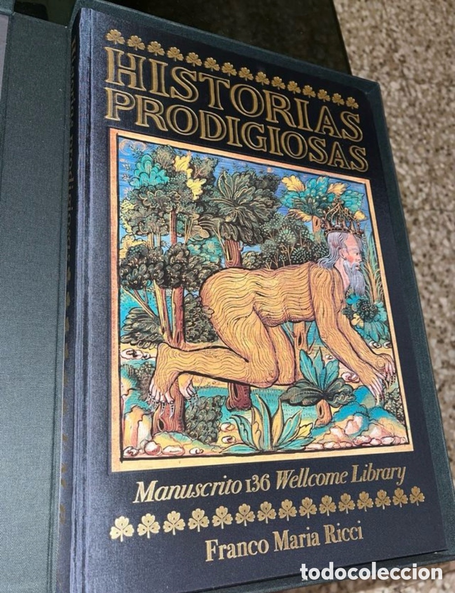 B&uuml;cher: Historias Prodigiosas - Manuscrito 136 FMR NUEVO