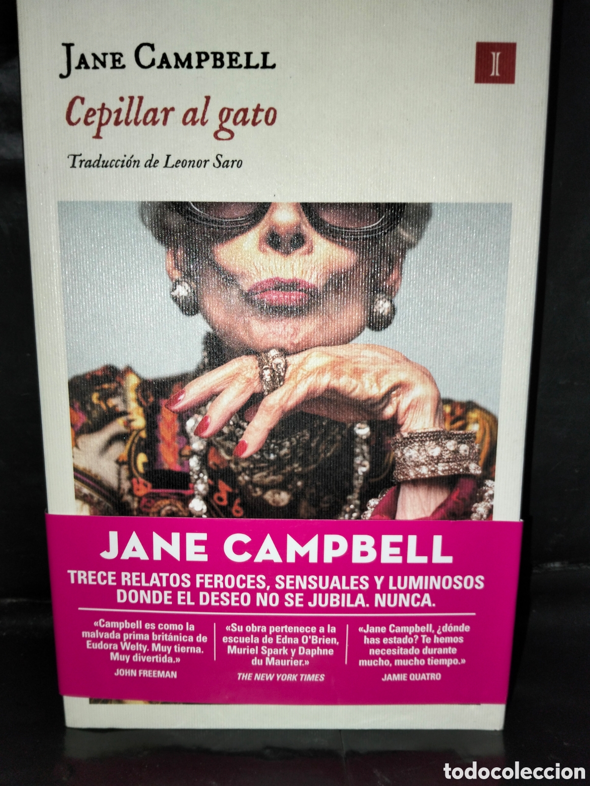 Libros nuevos de relatos y cuentos: JANE CAMPBELL. CEPILLAR AL GATO .IMPEDIMENTA