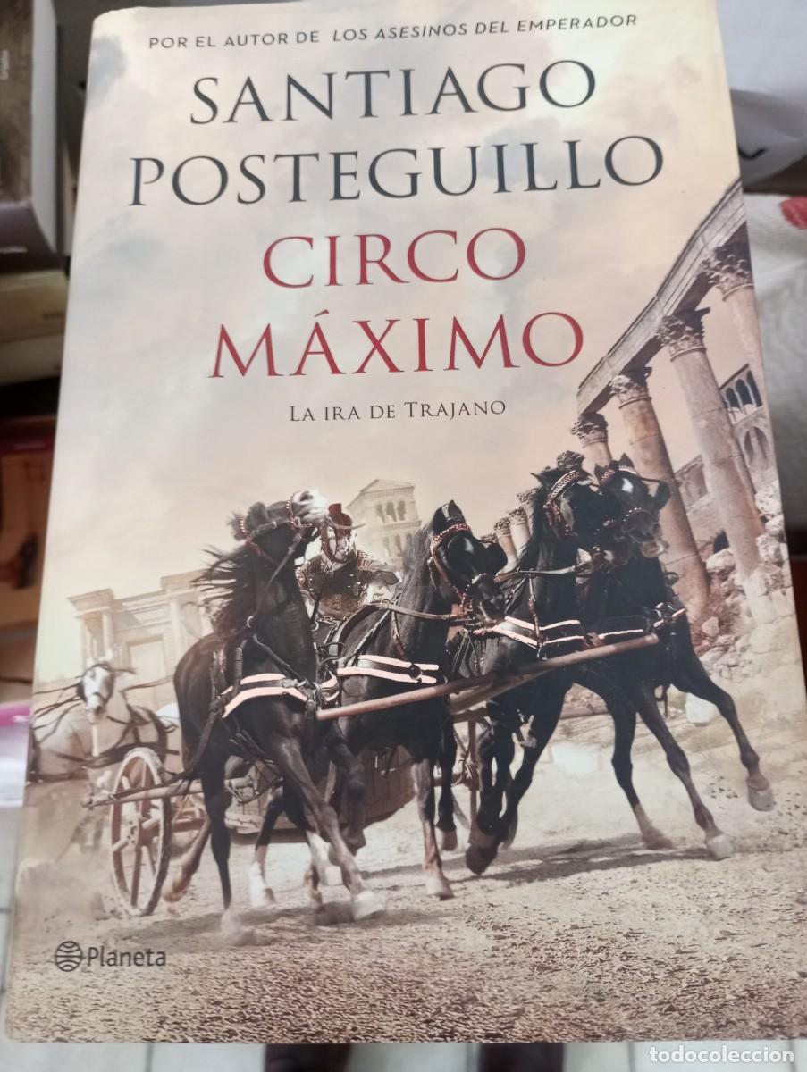 Libros nuevos de relatos y cuentos: titulo Circo Maximo- Novela historica