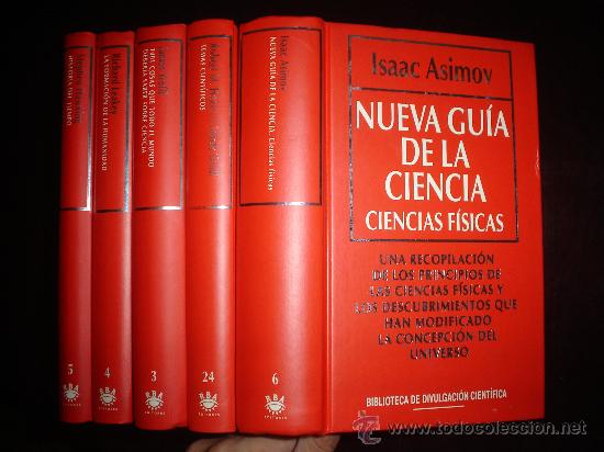 Pack 5 libros científicos de la biblioteca de d - Vendido en Venta
