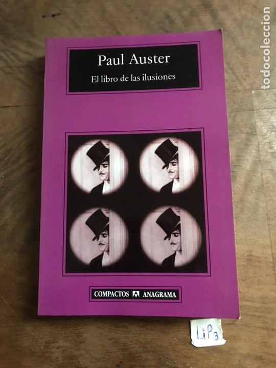 Libros: El libro de las ilusiones - Foto 1