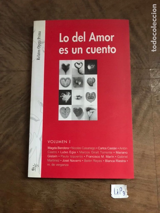 Libros: Lo del amor es un cuento - Foto 1