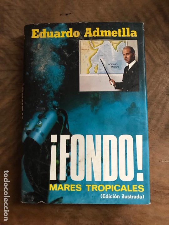 Libros: Fondo mares tropicales - Foto 1