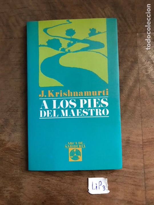 Libros: A los pies del maestro - Foto 1