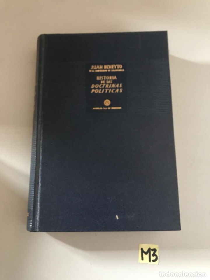 Historia De Las Doctrinas Políticas - Vendido En Venta Directa - 180506012