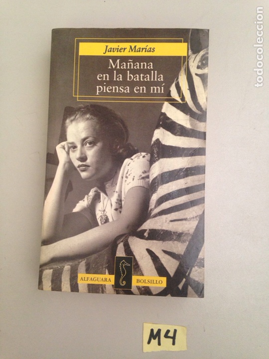 Libros: Ma&ntilde;ana en la batalla piensa en m&iacute; - Foto 1