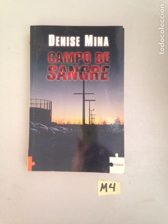 Libros: Campo de sangre - Foto 1