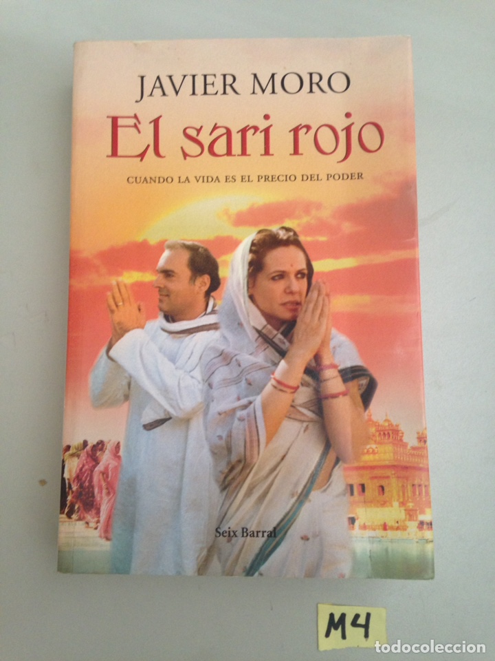 Libros: El sari rojo - Foto 1