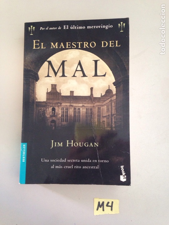 Libros: El maestro del mal - Foto 1