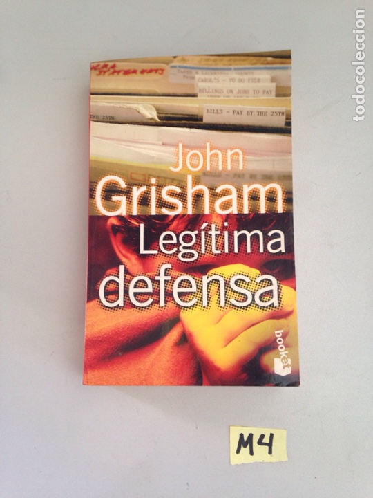 Libros: Leg&iacute;tima defensa - Foto 1