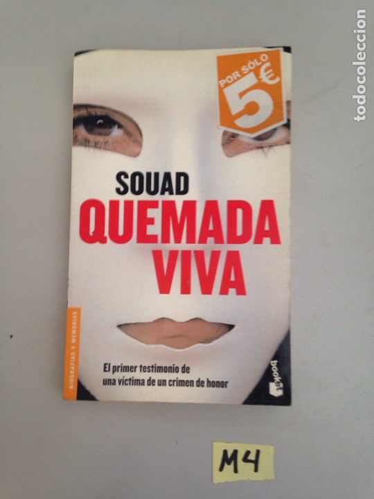 Libros: Quemada viva - Foto 1
