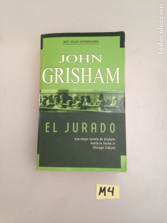 Libros: El jurado - Foto 1