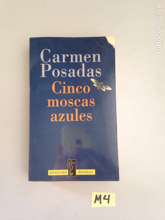Libros: Cinco moscas azules - Foto 1