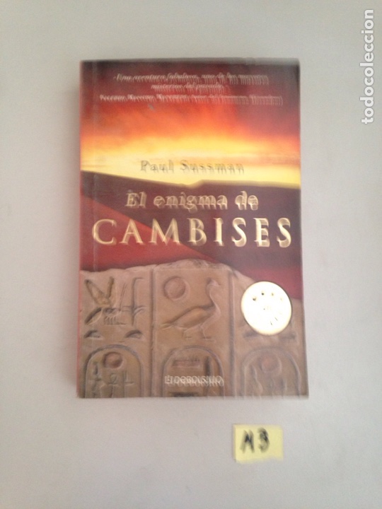 Libros: El enigma de Cambises - Foto 1