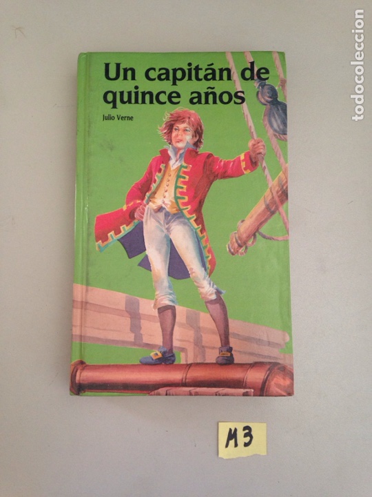 Libros: Un capit&aacute;n de 15 a&ntilde;os - Foto 1