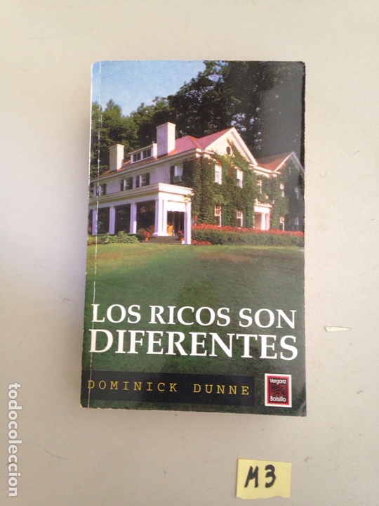 Libros: Los ricos son diferentes - Foto 1