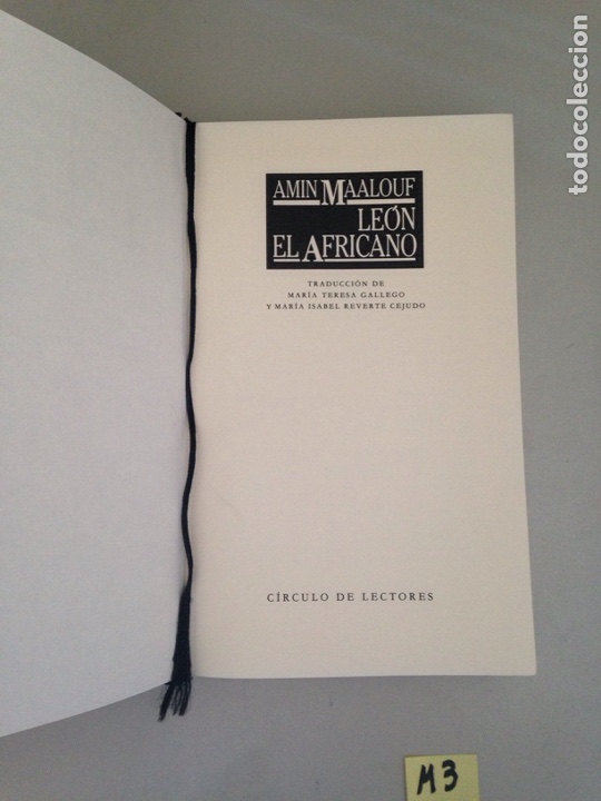 Libros: Le&oacute;n el africano - Foto 1