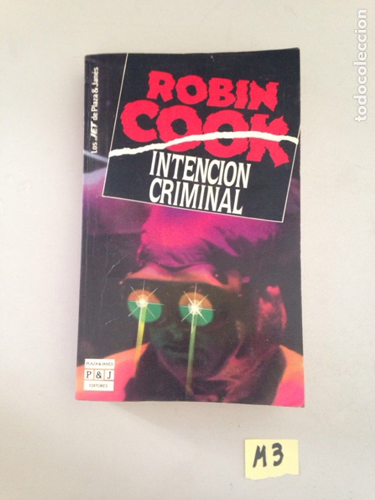 Libros: Intenci&oacute;n Criminal - Foto 1