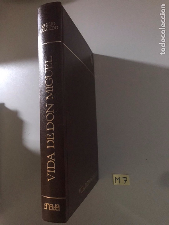 Libros: Vida de don Miguel - Foto 1