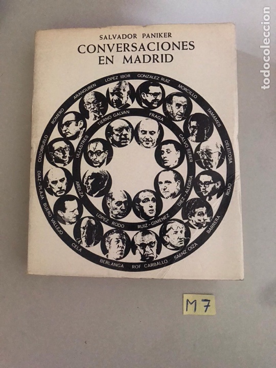 Libros: Conversaciones en Madrid - Foto 1