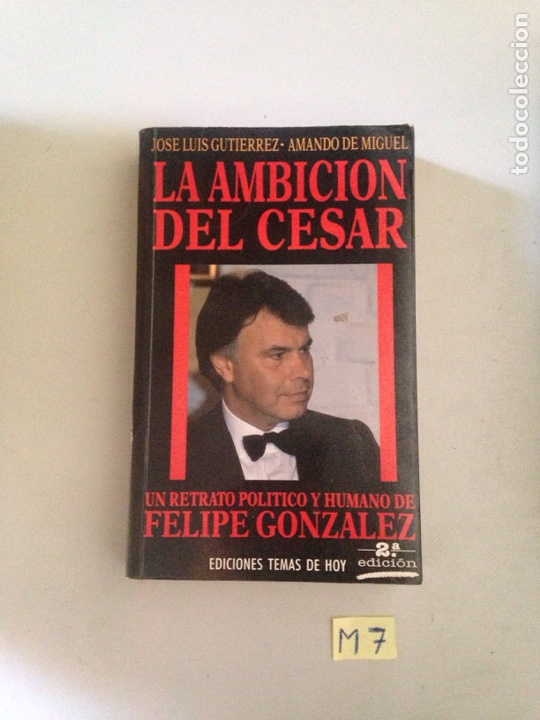 Libros: La ambici&oacute;n del C&eacute;sar - Foto 1