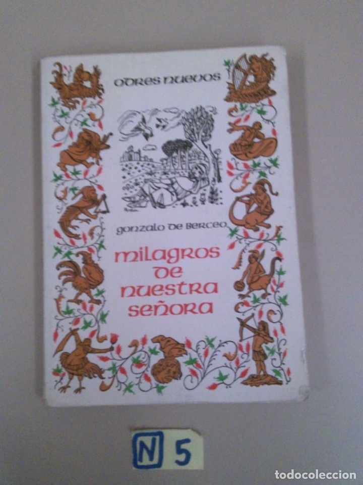 Libros: Milagros de nuestra se&ntilde;ora - Foto 1