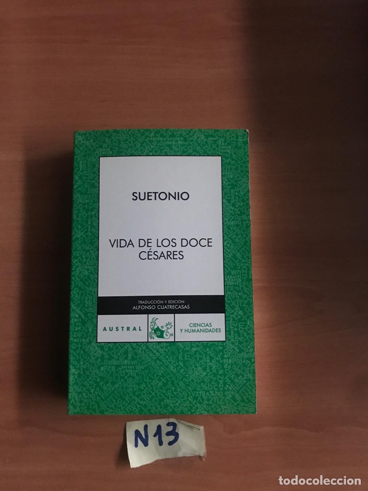 Libros: Suetonio - Foto 1