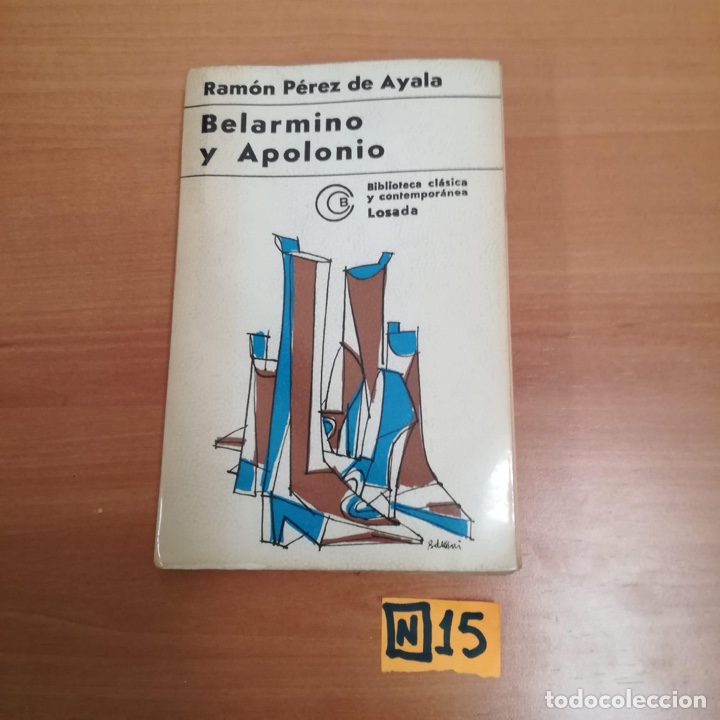 Libros: Belarmino y Apolonio - Foto 1