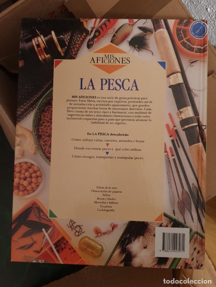Libros: Mis aficiones La pesca. Tony whieldon - Foto 2