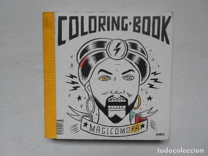 Libros: COLORING BOOK - MAGICOMORA - SERGIO MORA - NUEVO - Foto 1