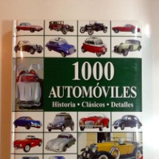 Libros: 1000 AUTOMOVILES. ED. NAUMANN & GÖBEL.. Lote 187638526