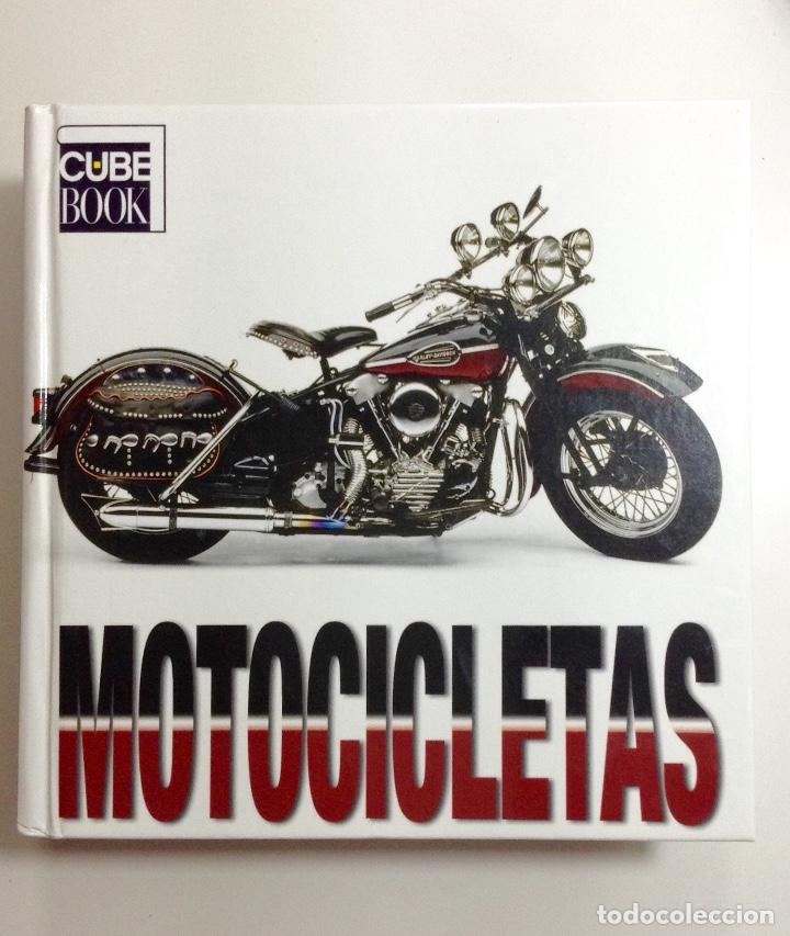Libros: MOTOCICLETAS. CUBE BOOK - Foto 1