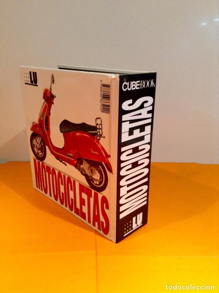 Libros: MOTOCICLETAS. CUBE BOOK - Foto 2