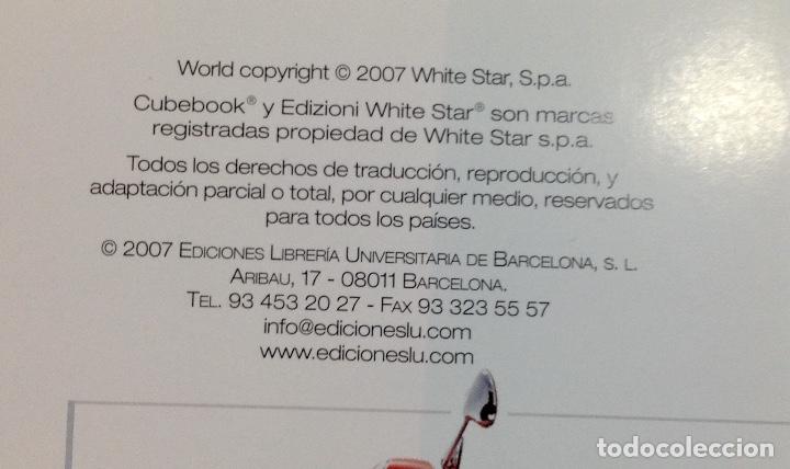 Libros: MOTOCICLETAS. CUBE BOOK - Foto 3