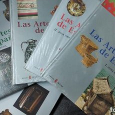 Livres: LAS ARTESANIAS DE ESPAÑA COLECCION 5 TOMOS ( GUADALUPE GONZALEZ - HONTORIA ) EDICIONES SERBAL. Lote 226784725