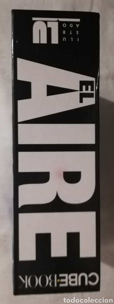 Libros: El aire, Cube Book, nuevo - Foto 2