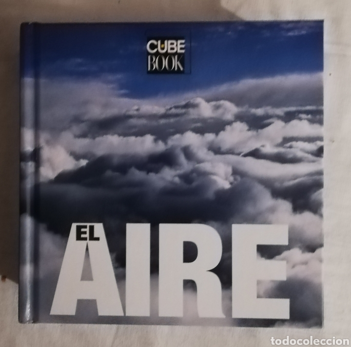 Libros: El aire, Cube Book, nuevo - Foto 1